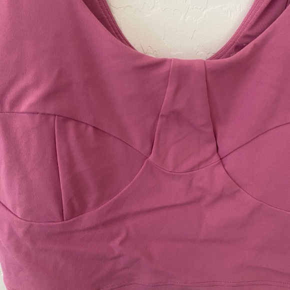 Lululemon longline sports bra FIRM - Picture 2 of 5